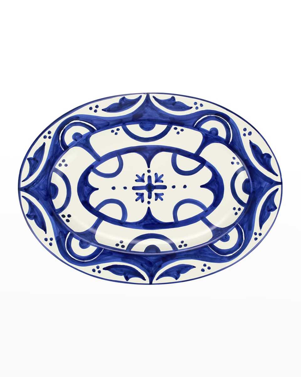 Mosaico Oval Platter